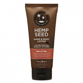 Hemp Seed Isle of You Hand & Body Lotion Rankų ir kūno losjonas 207ml