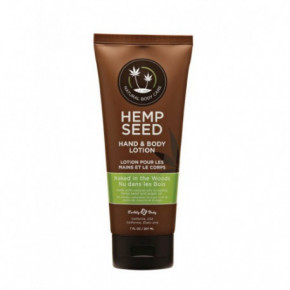 Hemp Seed Naked in The Woods Hand & Body Lotion Rankų ir kūno losjonas 207ml