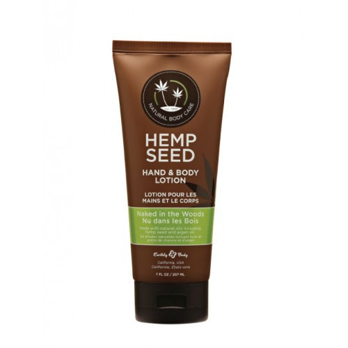 Hemp Seed Naked in The Woods Hand & Body Lotion Rankų ir kūno pienelis 207ml