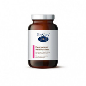 Biocare Menopause Multinutrient Vitamīni sievietēm menopauzes un pēcmenopauzes periodā 90 kapsulas