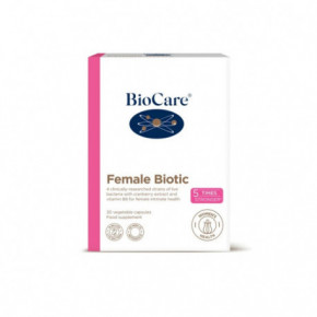 Biocare Female Biotic Vitaminų kompleksas 30 kapsulių