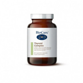 Biocare Thyroid Complex Vitamnu komplekss vairogdziedzera funkciju uzturēšanai 60 kapsulas