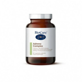 Biocare Adreno Complex Vitamīnu komplekss enerģijai 60 kapsulas