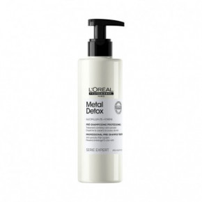L'Oréal Professionnel Metal Detox Anti-Porosity Filler Pre-shampoo Užpildanti, nuo porėtumo apsauganti priemonė 250ml