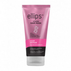 Ellips Hair Repair Pro-Keratin Complex Mask Plaukų kaukė 18g