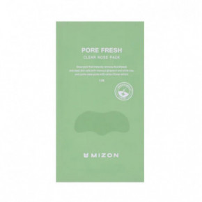 Mizon Pore Fresh Clear Nose Pack 1pcs