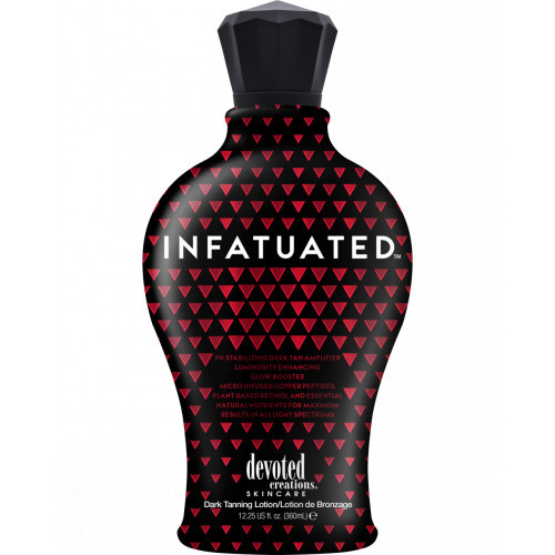 Devoted Creations Infatuated Dar Tanning Lotion Įdegį skatinantis losjonas 360ml