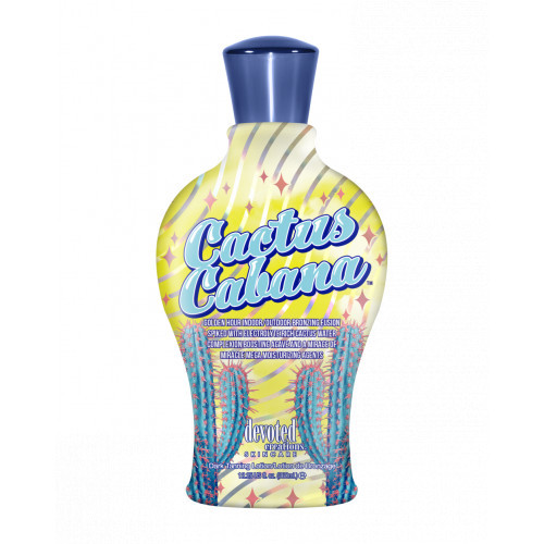 Devoted Creations Cactus Cabana Dark Tanning Lotion Įdegį skatinantis losjonas 360ml