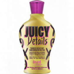 Devoted Creations Juicy Details Dark Tanning Lotion Įdegį skatinantis losjonas 360ml