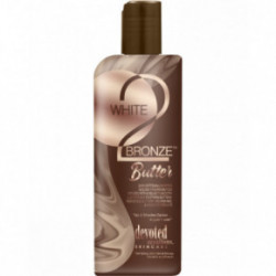 Devoted Creations White 2 Bronze Butter Dark Tanning Lotion Įdegį skatinantis losjonas 250ml