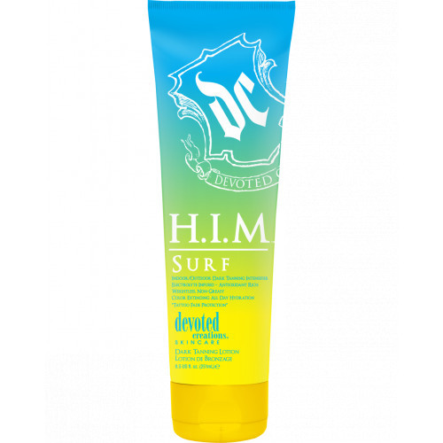 Devoted Creations H.I.M Surf Dark Tanning Lotion Įdegį skatinantis losjonas 250ml