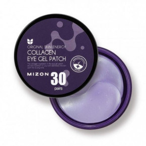 Mizon Collagen Eye Gel Patch Hidrogēla acu spilventiņi 60 gab.