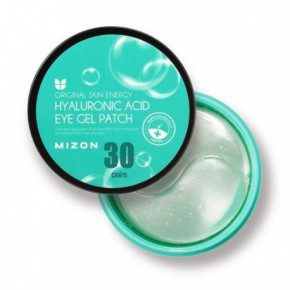 Mizon Hyaluronic Acid Eye Gel Patch Paakių kaukės su hialuronu 60 vnt.