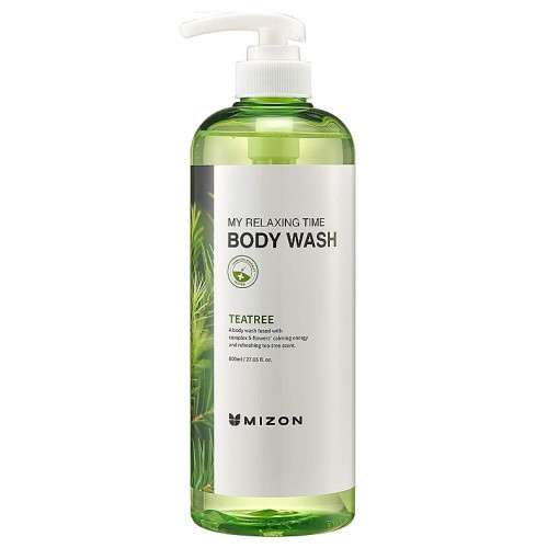 Mizon My Relaxing Time Body Wash Dušo gelis 800ml