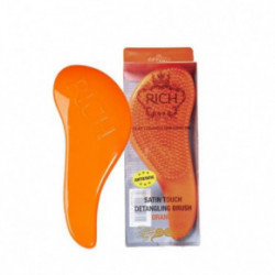 Rich Satin Touch Detangling Brush Plaukų šepetys Pink