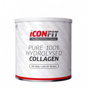 Iconfit Hydrolysed Collagen Hidrolizētais kolagēns 300g