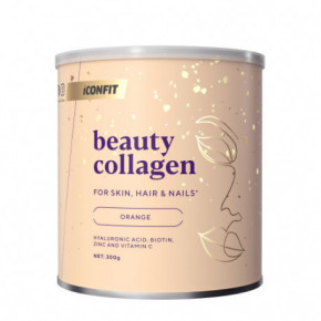 Iconfit Beauty Collagen Grožio kolagenas 300g