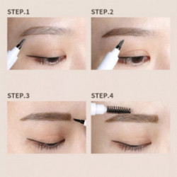 Mizon Shake It Liquid Brow Liner Antakių pieštukas 1g