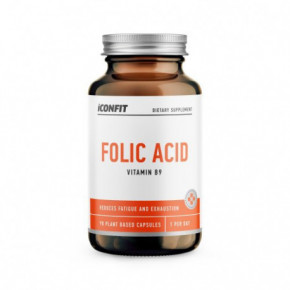 Iconfit Folic Acid Supplement Folijskābe 90 kapsulas