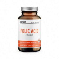 Iconfit Folic Acid Supplement Folio rūgštis 90 kapsulių