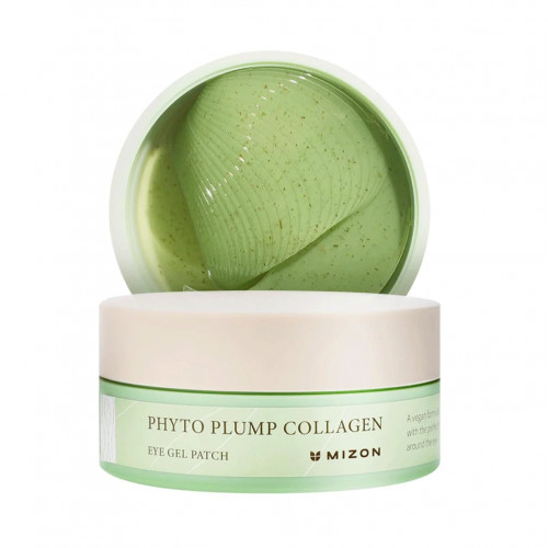 Mizon Phyto Plump Collagen Eye Gel Patch Paakių kaukės 60vnt.