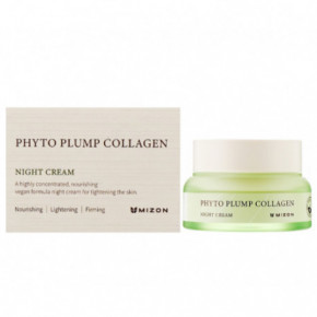 Mizon Phyto Plump Collagen Night Cream Öine näokreem 50ml