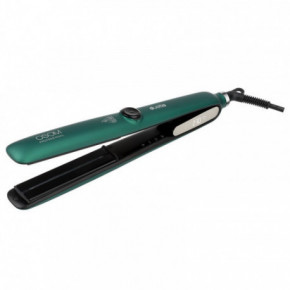 OSOM Professional Duetto Automatic Steam & Infrared Hair Straightener Plaukų tiesintuvas su garų ir infraredo funkcijomis Green