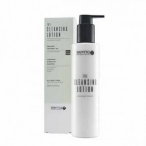 Sienna X The Cleansing Lotion Krēmveida losjons ar barojošu organisko kokosriekstu eļļu 200ml