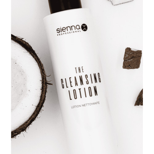 Sienna X The Cleansing Lotion Valomasis losjonas su organišku kokosų aliejumi 200ml