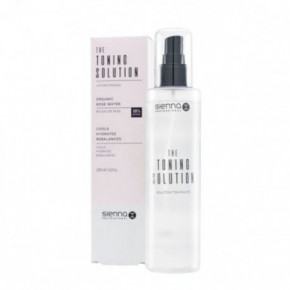 Sienna X The Toning Solution Veido dulksna su rožių vandeniu 200ml