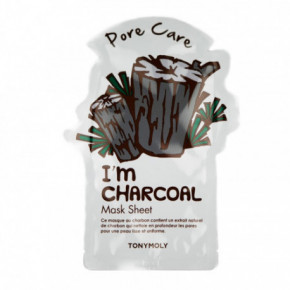 TONYMOLY I Am Real Charcoal Mask Sheet 1pcs