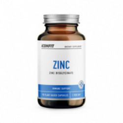 Iconfit Zinc Supplement Cinkas 90 kapsulių