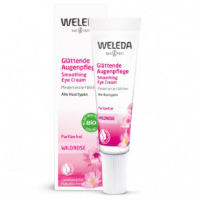 Weleda Wild Rose Smoothing Eye Cream Paakių kremas nuo raukšlių su laukinėmis rožėmis 10ml