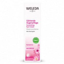 Weleda Wild Rose Smoothing Eye Cream Paakių kremas nuo raukšlių su laukinėmis rožėmis 10ml