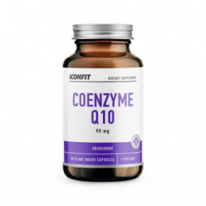 Iconfit Premium Q10 Coenzyme Supplement Premium Q10 toidulisand 90 kapslit