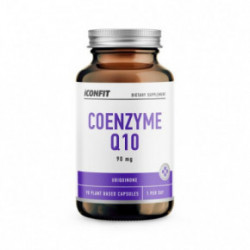 Iconfit Premium Q10 Coenzyme Supplement Premium Q10 kofermentas 90 kapsulių