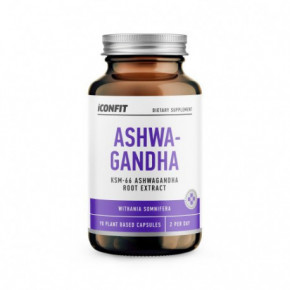 Iconfit Ashwagandha Supplement Ashwagandha maisto papildas 90 kapsulių
