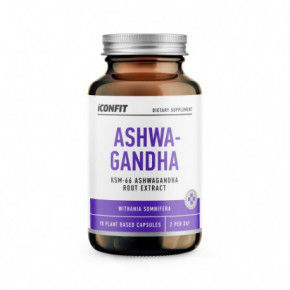 Iconfit Ashwagandha Supplement Ashwagandha toidulisand 90 kapslit