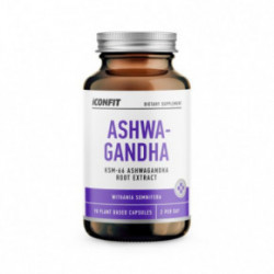 Iconfit Ashwagandha Supplement Ashwagandha maisto papildas 90 kapsulių