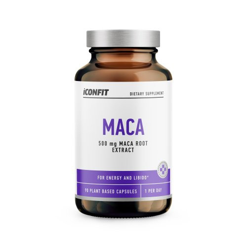 Iconfit Maca Superfood Maca maisto papildas 90 kapsulių