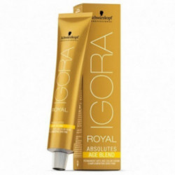 Schwarzkopf Professional Igora Royal Absolutes Age Blend Permanent Color Creme Plaukų dažai 60ml