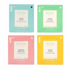 RARE Paris Face Mask Set 4 pcs