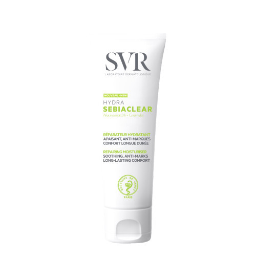 SVR Sebiaclear Hydra Moisturizer Drėkinamasis veido kremas riebiai, mišriai odai 40ml