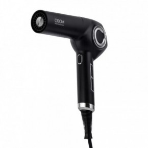 OSOM Professional High Speed Hair Dryer Plaukų džiovintuvas Black