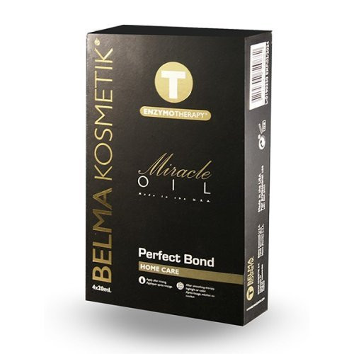 Belma Kosmetik Enzymotherapy Miracle Oil Perfect Bond Mask Atstatanti plaukų kaukė 20ml