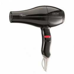 OSOM Professional Hair Dryer Olimpico Plaukų džiovintuvas Black
