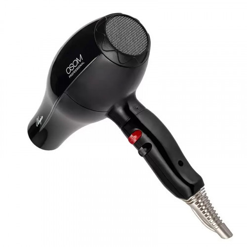 OSOM Professional Hair Dryer Olimpico Plaukų džiovintuvas Black