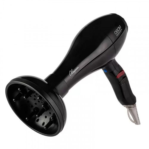 OSOM Professional Hair Dryer Olimpico Plaukų džiovintuvas Black