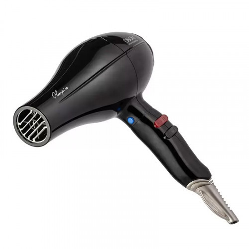 OSOM Professional Hair Dryer Olimpico Plaukų džiovintuvas Black