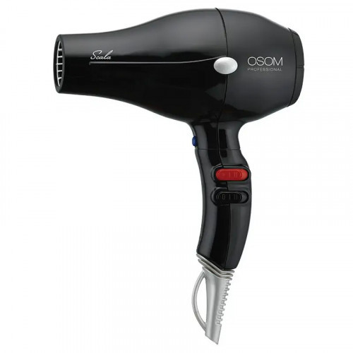 OSOM Professional Hair Dryer Scala Plaukų džiovintuvas Black